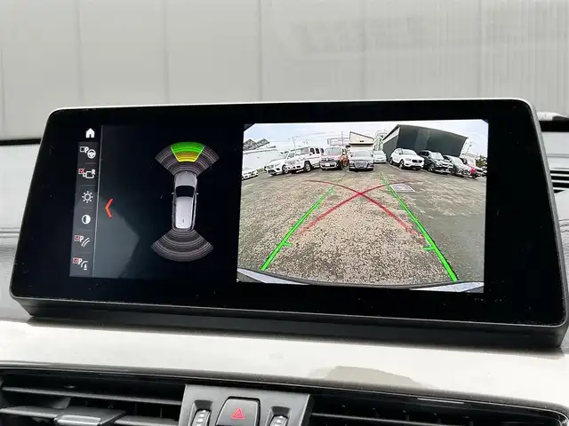 ＢＭＷ Ｘ１ xDrive 18d xライン 道東・釧路十勝 2020(令2)年 3.7万km ミネラルグレー ハーフレザー/シートヒーター/パワーシート/パワーバックドア/バックカメラ/コーナーセンサー(前後)/純正HDDナビ/BT/USB/純正ドライブレコーダー(前後)/革巻ステアリング/リモコン/プッシュスタート/スマートキー/純正18インチAW/インテリジェントセーフティ/LEDヘッドライト/オートライト/フロント/リアフォグライト/パークディスタンスコントロール