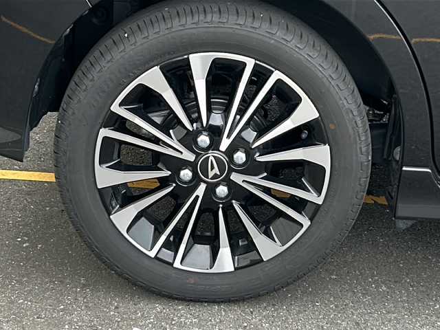 ダイハツ タント カスタム RS 茨城県 2024(令6)年 0.5万km ブラックマイカメタリック 社外ディスプレイオーディオ/　　BT/CD/バックカメラ/両側パワースライドドア/N席イージークローザー/LEDオートライト/ハーフレザーシート/シートヒーター/純正15インチアルミホイール/アイドリングストップ/スマートキー/ETC