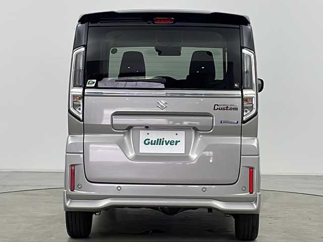スズキ スペーシア カスタム HYBRID XS 道央・札幌 2024(令6)年 0.1万km未満 スチールシルバーメタリック/ブルーイッシュブラックパール ・4WD/・寒冷地仕様/・純正メモリーナビ&フルセグ&CD&DVD&BT&Applecarplay&Androioauto&USB&ipod&HDMI/・スズキセーフティサポート/・ヘッドアップディスプレイ/・デュアルセンサーブレーキサポート/・レーンディパーチャープリペンション/・アダプティブクルーズコントロール/・標識認識機能/・先行車発進お知らせ/・レーンキープアシスト/・全方位カメラ/・両側パワースライドドア/・シートヒーター/・ハンドルヒーター/・革巻きステアリング/・ステアリングスイッチ/・電動パーキングホールド/・後席パーソナルテーブル/・スリムサーキュレーター/・オートライト/・LEDヘッドライト/・LEDフォグランプ/・ヘッドライトレベライザー/・プッシュスタート/・アイドリングストップ/・スマートキー/・横滑り防止