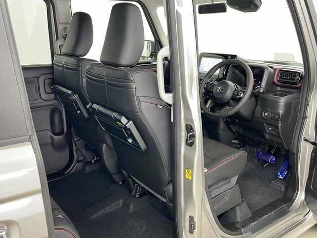 スズキ スペーシア カスタム HYBRID XS 道央・札幌 2024(令6)年 0.1万km未満 スチールシルバーメタリック/ブルーイッシュブラックパール ・4WD/・寒冷地仕様/・純正メモリーナビ&フルセグ&CD&DVD&BT&Applecarplay&Androioauto&USB&ipod&HDMI/・スズキセーフティサポート/・ヘッドアップディスプレイ/・デュアルセンサーブレーキサポート/・レーンディパーチャープリペンション/・アダプティブクルーズコントロール/・標識認識機能/・先行車発進お知らせ/・レーンキープアシスト/・全方位カメラ/・両側パワースライドドア/・シートヒーター/・ハンドルヒーター/・革巻きステアリング/・ステアリングスイッチ/・電動パーキングホールド/・後席パーソナルテーブル/・スリムサーキュレーター/・オートライト/・LEDヘッドライト/・LEDフォグランプ/・ヘッドライトレベライザー/・プッシュスタート/・アイドリングストップ/・スマートキー/・横滑り防止