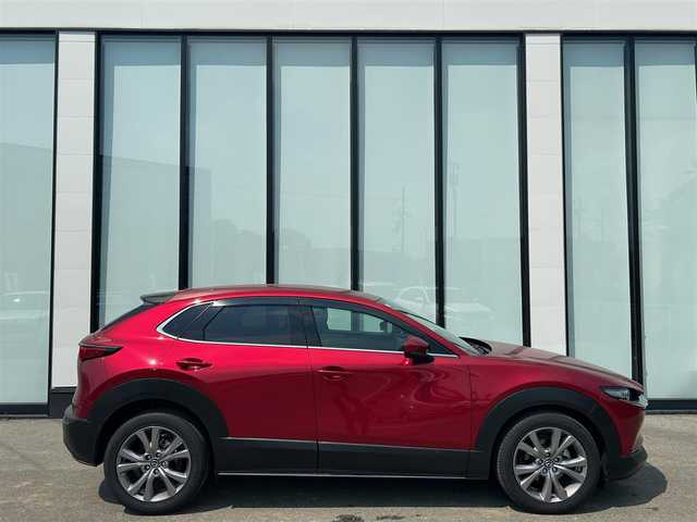マツダ ＣＸ－３０ 20S プロアクティブ 大阪府 2020(令2)年 6.3万km ソウルレッドクリスタルM 純正１０．２５インチナビ/   フルセグTV/CD/DVD/Bluetooth/USB/バックモニター/衝突軽減ブレーキ/横滑り防止装置/コーナーセンサー/ＢＳＭ/ヘッドアップディスプレイ/レーダークルーズコントロール/レーンキープアシスト/パドルシフト/アイドリングストップ/電動リアゲート/純正18インチアルミホイール/純正フロアマット/プッシュスタート/スマートキー/ＥＴＣ/ＬＥＤ/禁煙車