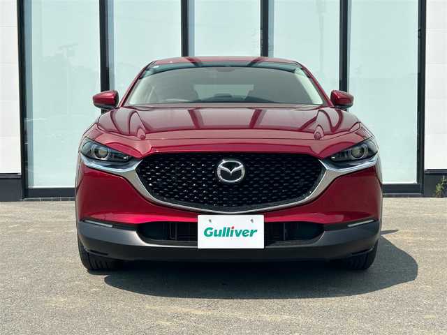 マツダ ＣＸ－３０ 20S プロアクティブ 大阪府 2020(令2)年 6.3万km ソウルレッドクリスタルM 純正１０．２５インチナビ/   フルセグTV/CD/DVD/Bluetooth/USB/バックモニター/衝突軽減ブレーキ/横滑り防止装置/コーナーセンサー/ＢＳＭ/ヘッドアップディスプレイ/レーダークルーズコントロール/レーンキープアシスト/パドルシフト/アイドリングストップ/電動リアゲート/純正18インチアルミホイール/純正フロアマット/プッシュスタート/スマートキー/ＥＴＣ/ＬＥＤ/禁煙車