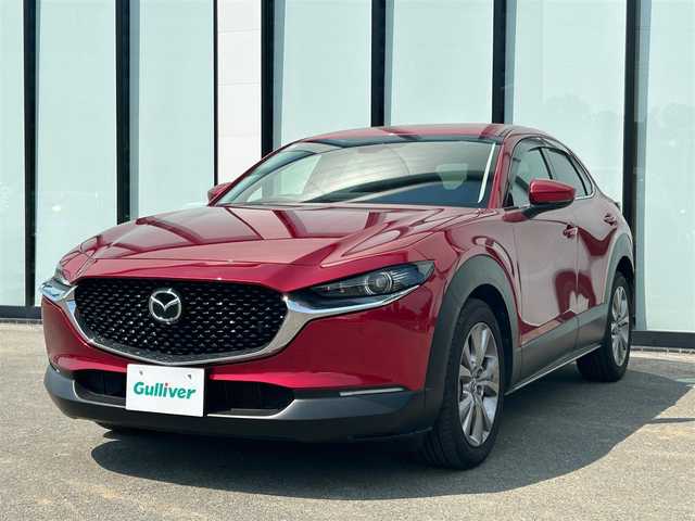 マツダ ＣＸ－３０ 20S プロアクティブ 大阪府 2020(令2)年 6.3万km ソウルレッドクリスタルM 純正１０．２５インチナビ/   フルセグTV/CD/DVD/Bluetooth/USB/バックモニター/衝突軽減ブレーキ/横滑り防止装置/コーナーセンサー/ＢＳＭ/ヘッドアップディスプレイ/レーダークルーズコントロール/レーンキープアシスト/パドルシフト/アイドリングストップ/電動リアゲート/純正18インチアルミホイール/純正フロアマット/プッシュスタート/スマートキー/ＥＴＣ/ＬＥＤ/禁煙車