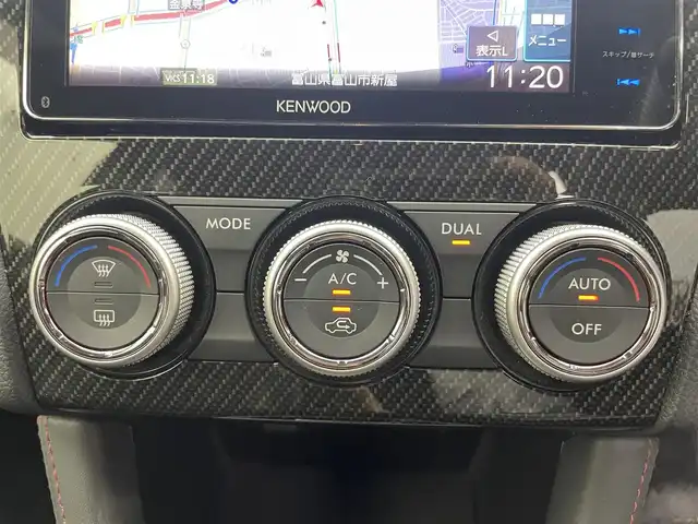 スバル ＷＲＸ Ｓ４ 2．0GT‐S アイサイト 富山県 2014(平26)年 6.2万km クリスタルブラックシリカ アイサイトver3/KENWOODメモリナビ /フルセグTV /DVD/Bluetooth/バックカメラ/ETC/ ドラレコ /パドルシフト/レーダークルーズ/LEDヘッドライト/ハーフレザーシート /パワーシート /純正18インチアルミ