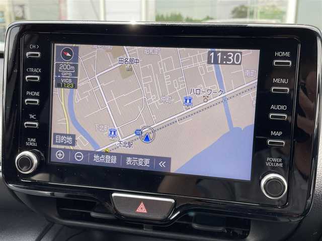 トヨタ ヤリスクロス ハイブリッド Z 青森県 2023(令5)年 3.4万km プラチナホワイトパールマイカ 純正ナビ/フルセグTV/BT/バックカメラ/トヨタセーフティセンス（LTA/PGS/BSM）/ETC/ステアリングヒーター/D席パワーシート/前席シートヒーター/アダプティブクルーズコントロール/TVキャンセラー/AC100V1500Wアクセサリー