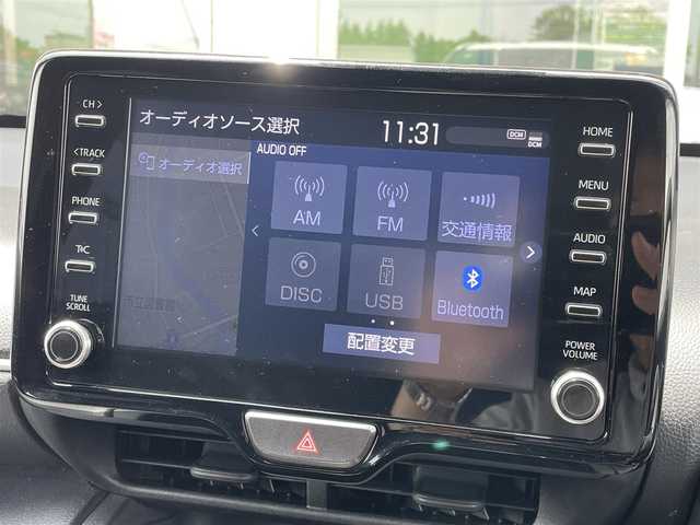 トヨタ ヤリスクロス ハイブリッド Z 青森県 2023(令5)年 3.4万km プラチナホワイトパールマイカ 純正ナビ/フルセグTV/BT/バックカメラ/トヨタセーフティセンス（LTA/PGS/BSM）/ETC/ステアリングヒーター/D席パワーシート/前席シートヒーター/アダプティブクルーズコントロール/TVキャンセラー/AC100V1500Wアクセサリー