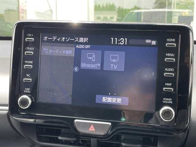 トヨタ ヤリスクロス ハイブリッド Z 青森県 2023(令5)年 3.4万km プラチナホワイトパールマイカ 純正ナビ/フルセグTV/BT/バックカメラ/トヨタセーフティセンス（LTA/PGS/BSM）/ETC/ステアリングヒーター/D席パワーシート/前席シートヒーター/アダプティブクルーズコントロール/TVキャンセラー/AC100V1500Wアクセサリー