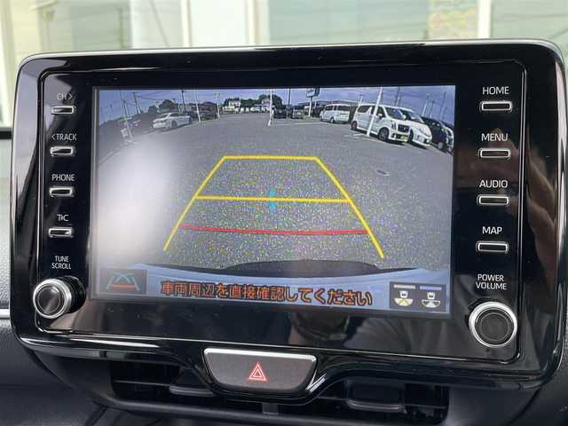 トヨタ ヤリスクロス ハイブリッド Z 青森県 2023(令5)年 3.4万km プラチナホワイトパールマイカ 純正ナビ/フルセグTV/BT/バックカメラ/トヨタセーフティセンス（LTA/PGS/BSM）/ETC/ステアリングヒーター/D席パワーシート/前席シートヒーター/アダプティブクルーズコントロール/TVキャンセラー/AC100V1500Wアクセサリー