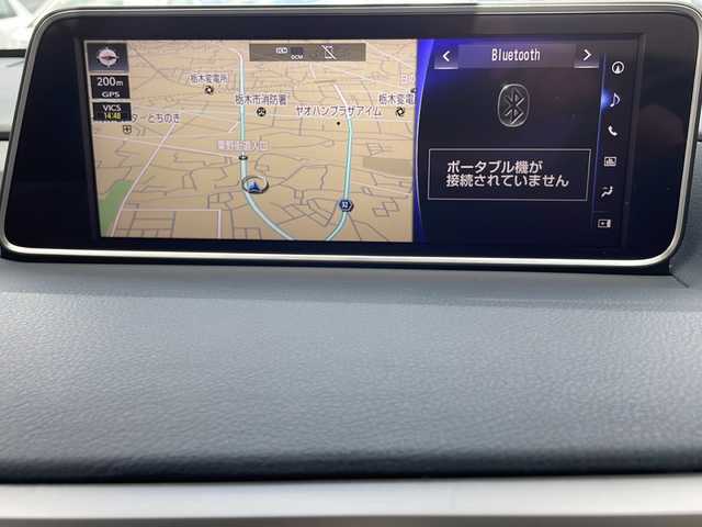 レクサス ＲＸ 栃木県 2015(平27)年 6.8万km 白 スペアキー/純正ナビ/Ｂｌｕｅｔｏｏｔｈ/フルセグＴＶ/ヘッドアップディスプレイ/バックカメラ/ドライブレコーダー/ETC2.0/サンルーフ/レザーシート/パワーシート/全席シートヒーター/ベンチレーションシート/ステアリングヒーター/パドルシフト/電動リアゲート/アイドリングストップ/衝突被害軽減システム/横滑り防止機能/コーナーセンサー/レーンキープアシスト/盗難防止機能