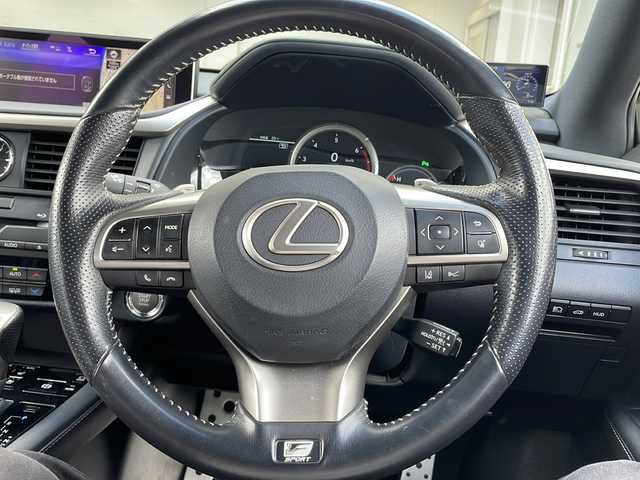 レクサス ＲＸ 栃木県 2015(平27)年 6.8万km 白 スペアキー/純正ナビ/Ｂｌｕｅｔｏｏｔｈ/フルセグＴＶ/ヘッドアップディスプレイ/バックカメラ/ドライブレコーダー/ETC2.0/サンルーフ/レザーシート/パワーシート/全席シートヒーター/ベンチレーションシート/ステアリングヒーター/パドルシフト/電動リアゲート/アイドリングストップ/衝突被害軽減システム/横滑り防止機能/コーナーセンサー/レーンキープアシスト/盗難防止機能