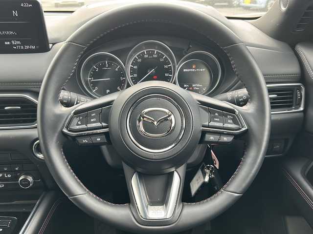 マツダ ＣＸ－８ XD ブラックトーンエディション 岐阜県 2023(令5)年 3.1万km ロジウムホワイトプレミアムメタリック 登録時走行距離30733km/純正１０．２型SDナビ　/Blue tooth/CD/DVD可/フルセグテレビ　/全方位カメラ　/後席モニター/レーダークルーズコントロール/ハーフレザーシート　/パワーシート前席　/シートヒーター前席・２列目シート　/社外フロアマット/ＬＥＤヘッドライト　/オートライト/コーナーセンサー前後　/レーンキープアシスト　/エアバッグW＋サイド/ＥＴＣ/プッシュスタート/エアコンWAC/純正19アルミホイール/ドアバイザー/ウィンカーミラー/ブラインドスポットモニター/ステアリングヒーター/電動リアゲート/置くだけ充電スポット/車窓サンシェード
