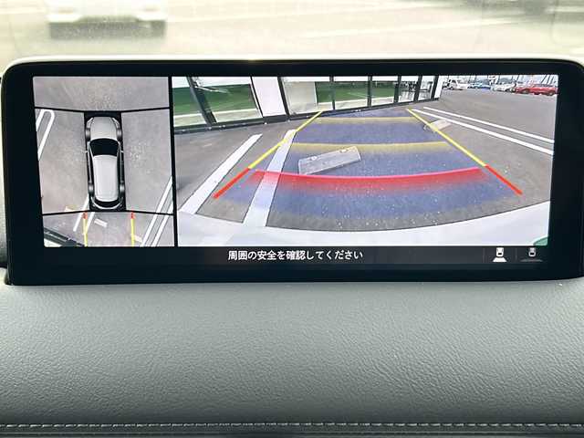 マツダ ＣＸ－８ XD ブラックトーンエディション 岐阜県 2023(令5)年 3.1万km ロジウムホワイトプレミアムメタリック 登録時走行距離30733km/純正１０．２型SDナビ　/Blue tooth/CD/DVD可/フルセグテレビ　/全方位カメラ　/後席モニター/レーダークルーズコントロール/ハーフレザーシート　/パワーシート前席　/シートヒーター前席・２列目シート　/社外フロアマット/ＬＥＤヘッドライト　/オートライト/コーナーセンサー前後　/レーンキープアシスト　/エアバッグW＋サイド/ＥＴＣ/プッシュスタート/エアコンWAC/純正19アルミホイール/ドアバイザー/ウィンカーミラー/ブラインドスポットモニター/ステアリングヒーター/電動リアゲート/置くだけ充電スポット/車窓サンシェード
