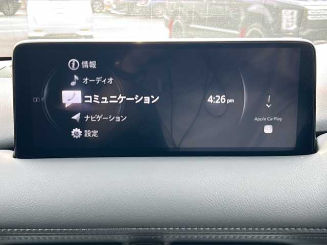 マツダ ＣＸ－８ XD ブラックトーンエディション 岐阜県 2023(令5)年 3.1万km ロジウムホワイトプレミアムメタリック 登録時走行距離30733km/純正１０．２型SDナビ　/Blue tooth/CD/DVD可/フルセグテレビ　/全方位カメラ　/後席モニター/レーダークルーズコントロール/ハーフレザーシート　/パワーシート前席　/シートヒーター前席・２列目シート　/社外フロアマット/ＬＥＤヘッドライト　/オートライト/コーナーセンサー前後　/レーンキープアシスト　/エアバッグW＋サイド/ＥＴＣ/プッシュスタート/エアコンWAC/純正19アルミホイール/ドアバイザー/ウィンカーミラー/ブラインドスポットモニター/ステアリングヒーター/電動リアゲート/置くだけ充電スポット/車窓サンシェード