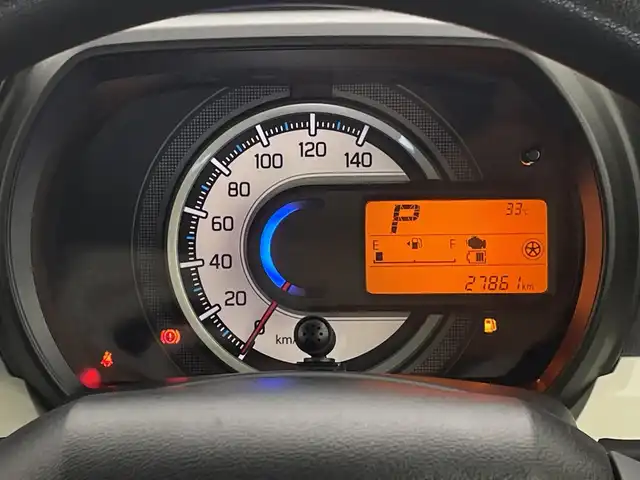 スズキ スペーシア HYBRID X 新潟県 2019(令1)年 2.8万km ブリスクブルーM 両側パワースライドドア　/社外メモリナビ（CD・USB）/デュアルセンサーブレーキサポート　/レーンキープアシスト　/後方コーナーセンサー　/ハロゲンオートライト　/地デジ　/アイドリングストップ　/純正フロアマット　/スマートキー/スペアキー/保証書/ABS/横滑り防止装置/盗難防止装置