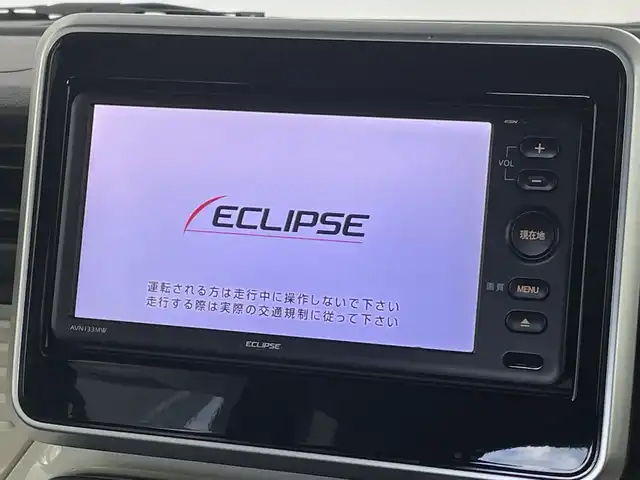 スズキ スペーシア HYBRID X 新潟県 2019(令1)年 2.8万km ブリスクブルーM 両側パワースライドドア　/社外メモリナビ（CD・USB）/デュアルセンサーブレーキサポート　/レーンキープアシスト　/後方コーナーセンサー　/ハロゲンオートライト　/地デジ　/アイドリングストップ　/純正フロアマット　/スマートキー/スペアキー/保証書/ABS/横滑り防止装置/盗難防止装置