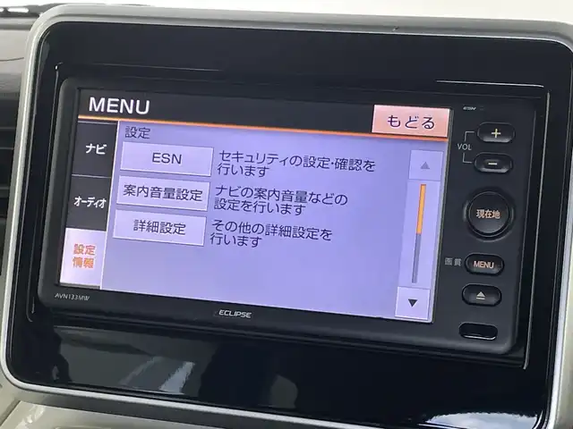 スズキ スペーシア HYBRID X 新潟県 2019(令1)年 2.8万km ブリスクブルーM 両側パワースライドドア　/社外メモリナビ（CD・USB）/デュアルセンサーブレーキサポート　/レーンキープアシスト　/後方コーナーセンサー　/ハロゲンオートライト　/地デジ　/アイドリングストップ　/純正フロアマット　/スマートキー/スペアキー/保証書/ABS/横滑り防止装置/盗難防止装置