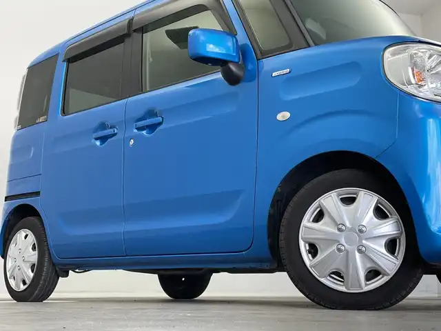 スズキ スペーシア HYBRID X 新潟県 2019(令1)年 2.8万km ブリスクブルーM 両側パワースライドドア　/社外メモリナビ（CD・USB）/デュアルセンサーブレーキサポート　/レーンキープアシスト　/後方コーナーセンサー　/ハロゲンオートライト　/地デジ　/アイドリングストップ　/純正フロアマット　/スマートキー/スペアキー/保証書/ABS/横滑り防止装置/盗難防止装置
