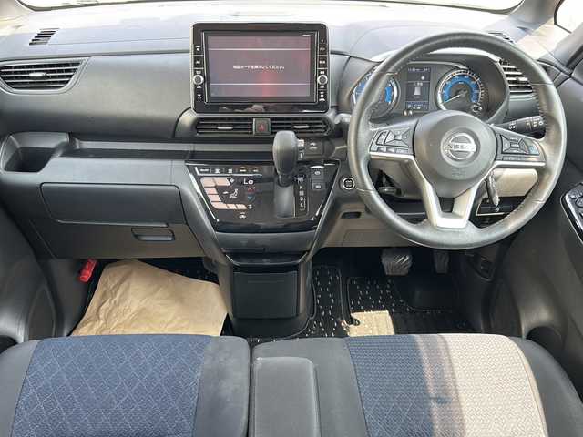 日産 ルークス HWS Gターボ プロパイロットED 栃木県 2020(令2)年 4.3万km ブラック プロパイロット/アダプティブヘッドライト/ドライブレコーダー/両側パワースライドドア/クルーズコントロール/スペアキー/純正ナビ/アラウンドビューモニター/Ｂｌｕｅｔｏｏｔｈ/デジタルインナーミラー/アイドリングストップ/スペアキー/ETC/純正フロアマット/ABS/横滑り防止機能/コーナーセンサー/レーンキープアシスト/盗難防止装置/衝突被害軽減システム