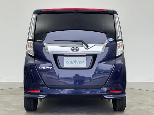 トヨタ ルーミー カスタムG－T 新潟県 2021(令3)年 4.8万km クールバイオレットクリスタルシャイン 純正9インチメモリナビ /　・CD DVD BT フルセグTV HDMI /フリップダウンモニター/バックカメラ/両側パワースライドドア /シートヒーター /コーナーセンサー /トヨタセーフティセンス /　・PCS（プリクラッシュセーフティ）/　・LKA （レーンキープアシスト）/　・レーダークルーズコントロール /ドライブレコーダー/ETC/LEDヘッドライト