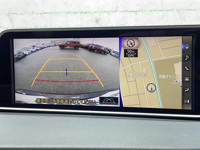 レクサス ＲＸ 450h Fスポーツ 山形県 2017(平29)年 6.2万km グラファイトブラックガラスフレーク 禁煙車/サンルーフ/赤レザーシート/Lexus Safety System＋/・プリクラッシュセーフティ/・レーントレーシングアシスト（ＬＴＡ）/・ITS Connect/・レーダークルーズコントロール/・オートマチックハイビーム（ＡＨＢ）/・ロードサインアシスト（ＲＳＡ）/・先行車発進告知機能（ＴＭＮ）/ヘッドアップディスプレイ/ブラインドスポットモニター/純正ナビ/CD.DVD.BT.USB.AUX.Blu-ray/バックカメラ/フルセグ/パワーシート/シートヒーター/ベンチレーション/ETC2.0/パドルシフト/GPSレーダー/電動パーキングブレーキ/オートホールド/プッシュスタート/スマートキー