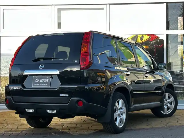 日産 エクストレイル 20X 道北・旭川 2007(平19)年 7.2万km ダイヤモンドブラック カロッツェリアナビ/フルセグTV/バックカメラ/ドライブレコーダー/HIDヘッドライト/オートライト/キーレス/ETC