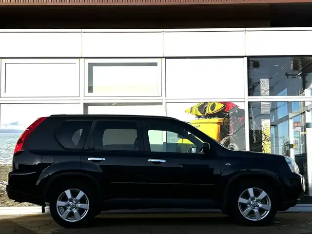 日産 エクストレイル 20X 道北・旭川 2007(平19)年 7.2万km ダイヤモンドブラック カロッツェリアナビ/フルセグTV/バックカメラ/ドライブレコーダー/HIDヘッドライト/オートライト/キーレス/ETC