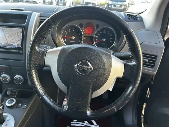日産 エクストレイル 20X 道北・旭川 2007(平19)年 7.2万km ダイヤモンドブラック カロッツェリアナビ/フルセグTV/バックカメラ/ドライブレコーダー/HIDヘッドライト/オートライト/キーレス/ETC