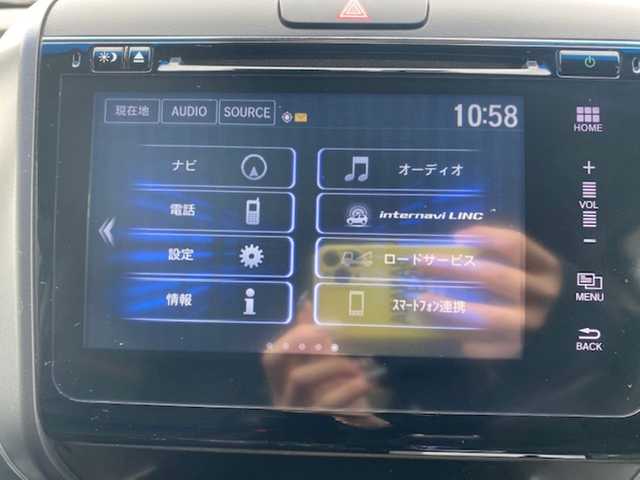 ホンダ フリード ハイブリット EX 兵庫県 2016(平28)年 10.6万km ブルーホライゾンM Ｈｏｎｄａインターナビ/衝突軽減装置/フリップダウンモニター/レーダークルーズコントロール/クリアランスソナー/前席シートヒーター/ＨＤＭＩ端子/スペアキー1本
