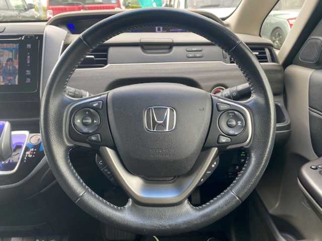 ホンダ フリード ハイブリット EX 兵庫県 2016(平28)年 10.6万km ブルーホライゾンM Ｈｏｎｄａインターナビ/衝突軽減装置/フリップダウンモニター/レーダークルーズコントロール/クリアランスソナー/前席シートヒーター/ＨＤＭＩ端子/スペアキー1本