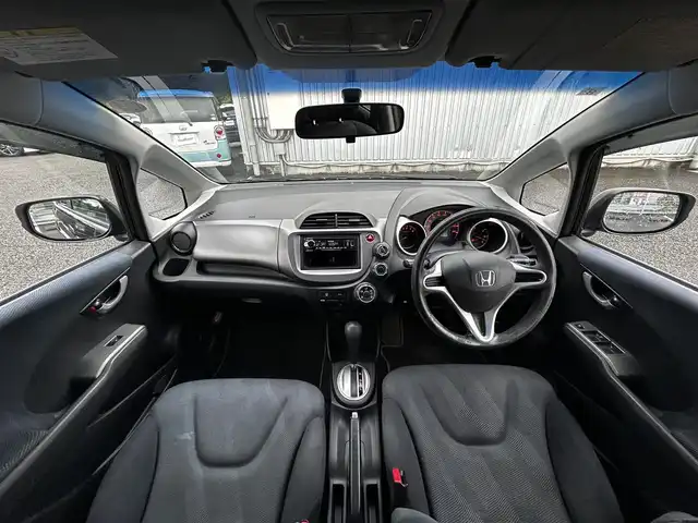 ホンダ フィット G スマートスタイルエディション 静岡県 2009(平21)年 16.5万km クリスタルブラックパール 社外オーディオ/ETC/純正フロアマット/スペアキー
