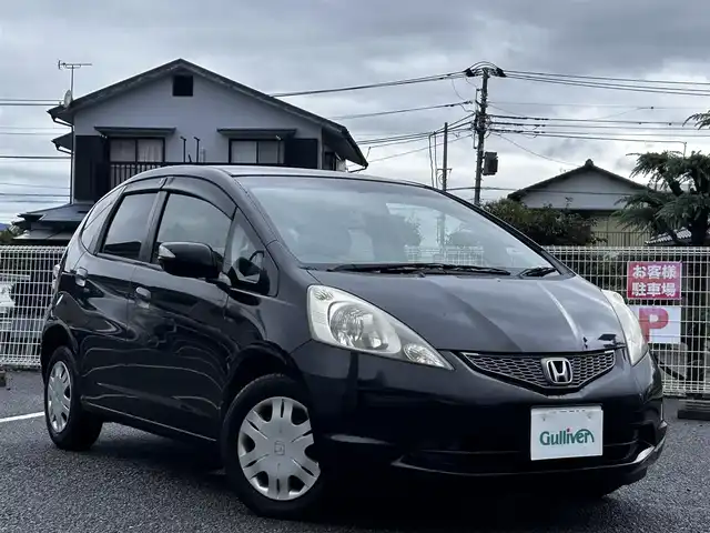 ホンダ フィット G スマートスタイルエディション 静岡県 2009(平21)年 16.5万km クリスタルブラックパール 社外オーディオ/ETC/純正フロアマット/スペアキー