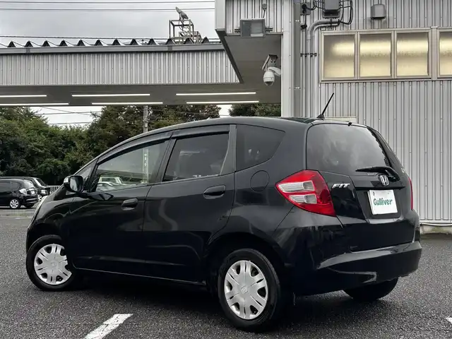 ホンダ フィット G スマートスタイルエディション 静岡県 2009(平21)年 16.5万km クリスタルブラックパール 社外オーディオ/ETC/純正フロアマット/スペアキー
