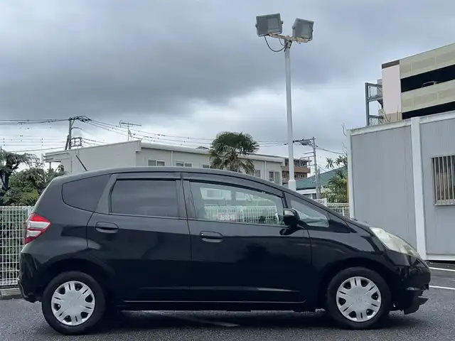 ホンダ フィット G スマートスタイルエディション 静岡県 2009(平21)年 16.5万km クリスタルブラックパール 社外オーディオ/ETC/純正フロアマット/スペアキー
