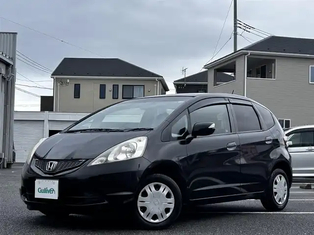 ホンダ フィット G スマートスタイルエディション 静岡県 2009(平21)年 16.5万km クリスタルブラックパール 社外オーディオ/ETC/純正フロアマット/スペアキー