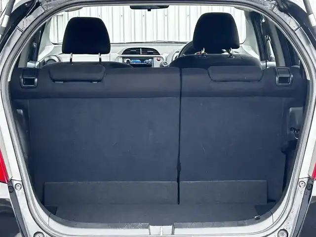 ホンダ フィット G スマートスタイルエディション 静岡県 2009(平21)年 16.5万km クリスタルブラックパール 社外オーディオ/ETC/純正フロアマット/スペアキー