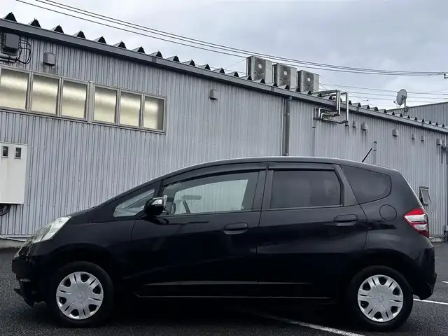 ホンダ フィット G スマートスタイルエディション 静岡県 2009(平21)年 16.5万km クリスタルブラックパール 社外オーディオ/ETC/純正フロアマット/スペアキー