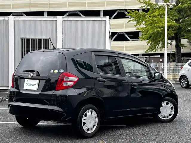 ホンダ フィット G スマートスタイルエディション 静岡県 2009(平21)年 16.5万km クリスタルブラックパール 社外オーディオ/ETC/純正フロアマット/スペアキー