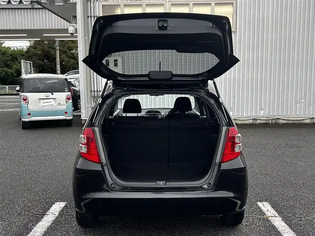ホンダ フィット G スマートスタイルエディション 静岡県 2009(平21)年 16.5万km クリスタルブラックパール 社外オーディオ/ETC/純正フロアマット/スペアキー