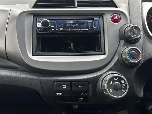 ホンダ フィット G スマートスタイルエディション 静岡県 2009(平21)年 16.5万km クリスタルブラックパール 社外オーディオ/ETC/純正フロアマット/スペアキー