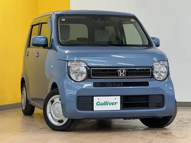 ホンダ Ｎ ＷＧＮ L ホンダセンシング 群馬県 2020(令2)年 2.9万km ホライズンシーブルーパール 純正ナビ(FM/AM/BT SD CD i-Pod)/渋滞追従機能付アダプティブクルーズコントロール/衝突軽減ブレーキ/路外逸脱抑制警報/先行車発進お知らせ/歩行者事故軽減ステアリング/車線維持支援システム/誤発進抑制機能/後方誤発進抑制機能/パーキングセンサーシステム/ナノイーフルオートエアコン/運転席温シート/ワンオーナー/プッシュスタート/前後ドライブレコーダー/電動パーキングブレーキ/オートブレーキホールド/ステアリングスイッチ/ECONスイッチ/充電用USB-Type A/バニティーミラー/電動格納ミラー/ウィンカーミラー/サンバイザー