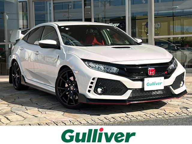 ホンダ シビック タイプR 静岡県 2019(令1)年 1.3万km 白 ワンオーナー/純正ナビ/（FM/AM/フルセグ/SD/ipod/Bluetooth/AUX/USB）/主要装備/・バックカメラ/・純正フルエアロパーツ/・ドライブレコーダー/・クルーズコントロール/・ブレーキホールド/・ステアリングリモコン/・ETC/・純正フロアマット/・純正アルミホイール/・LEDヘッドライト/・スマートキー/・スペアキー×１