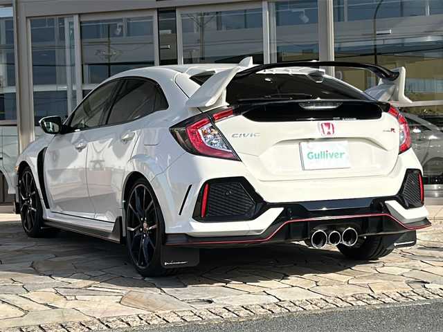 ホンダ シビック タイプR 静岡県 2019(令1)年 1.3万km 白 ワンオーナー/純正ナビ/（FM/AM/フルセグ/SD/ipod/Bluetooth/AUX/USB）/主要装備/・バックカメラ/・純正フルエアロパーツ/・ドライブレコーダー/・クルーズコントロール/・ブレーキホールド/・ステアリングリモコン/・ETC/・純正フロアマット/・純正アルミホイール/・LEDヘッドライト/・スマートキー/・スペアキー×１