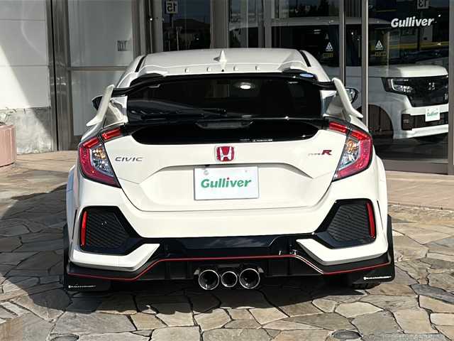 ホンダ シビック タイプR 静岡県 2019(令1)年 1.3万km 白 ワンオーナー/純正ナビ/（FM/AM/フルセグ/SD/ipod/Bluetooth/AUX/USB）/主要装備/・バックカメラ/・純正フルエアロパーツ/・ドライブレコーダー/・クルーズコントロール/・ブレーキホールド/・ステアリングリモコン/・ETC/・純正フロアマット/・純正アルミホイール/・LEDヘッドライト/・スマートキー/・スペアキー×１