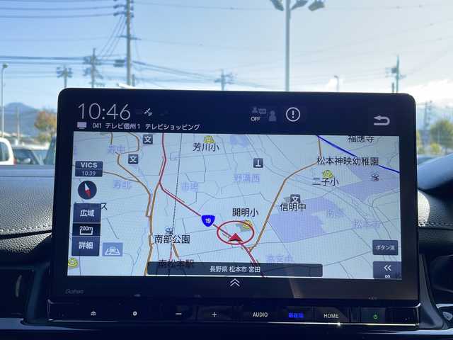 ホンダ ステップワゴン スパーダ 長野県 2023(令5)年 1.9万km プラチナホワイトパール ワンオーナー/禁煙車/純正11インチナビ LXM-237VFLi/バックカメラ/クルーズコントロール　追従走行あり/両側パワースライドドア/ハーフレザー/前席シートヒーター/アイドリングストップ/ドライブレコーダー/デジタルインナーミラー/コーナーセンサー/衝突被害軽減システム/レーンキープアシスト/横滑り防止装置/USB入力端子/ETC/AW　MUGEN/フロアマット MUGEN/フロントグリル　MUGEN/スマートキー