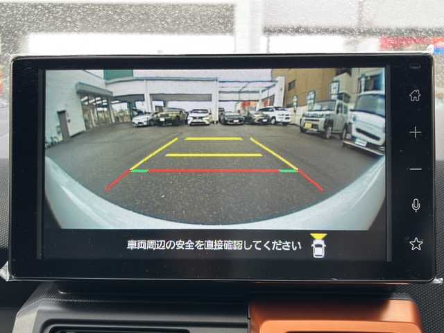 ダイハツ タフト G 愛知県 2025(令7)年 0.1万km シャイニングホワイトパール ワンオーナー/ガラスルーフ/純正9インチディスプレイオーディオ/フルセグTV・Bluetooth・USB・アップルカープレイ・アンドロイドオート/パノラミックビューモニター/前方ドライブレコーダー/衝突軽減ブレーキ/レーンキープアシスト/前後コーナーセンサー/レーダークルーズコントロール/ルーフレール/LEDヘッドライト(オートライト)/LEDフォグ/ステアリングスイッチ/スマートキー/プッシュスタート/純正フロアマット/保証書/取扱説明書/スペアスマートキー
