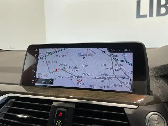 ＢＭＷ Ｘ３ xDrive20d Mスポーツ 福岡県 2018(平30)年 4.1万km サファイアブラックP 黒レザーシート　/全席シートヒーター　/パワーシート　/ナビ　/３６０°カメラ　/フルセグＴＶ　/ＨＵＤ　/ＣＤ／ＤＶＤ　/ＡＣＣ　/ＢＳＭ　/ＬＫＡ　/パワーバックドア　/コンフォートアクセス　/純正１９ｉｎｃｈＡＷ　/ＥＴＣ