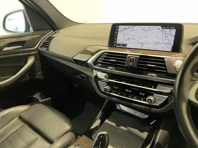 ＢＭＷ Ｘ３ xDrive20d Mスポーツ 福岡県 2018(平30)年 4.1万km サファイアブラックP 黒レザーシート　/全席シートヒーター　/パワーシート　/ナビ　/３６０°カメラ　/フルセグＴＶ　/ＨＵＤ　/ＣＤ／ＤＶＤ　/ＡＣＣ　/ＢＳＭ　/ＬＫＡ　/パワーバックドア　/コンフォートアクセス　/純正１９ｉｎｃｈＡＷ　/ＥＴＣ