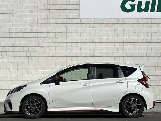 日産 ノート 岩手県 2020(令2)年 1.8万km ブリリアントホワイトパール 禁煙車/nismoシート/全方位カメラ/追従型クルーズコントロール/デジタルインナーミラー/純正ナビ/→フルセグTV/Bluetooth/CD/DVD/FM/AM/バックカメラ/ステアリングスイッチ/レーンキープアシスト/衝突軽減システム/横滑り防止装置/前後コーナーセンサー/オートライト/LEDヘッドライト/LEDフォグライト/〇プッシュスタート/〇電動格納ミラー/〇ウィンカーミラー/〇ドアバイザー/〇フロアマット/〇シガーソケット/〇スマートキー/〇スペアキー/純正前後ドライブレコーダー/ETC