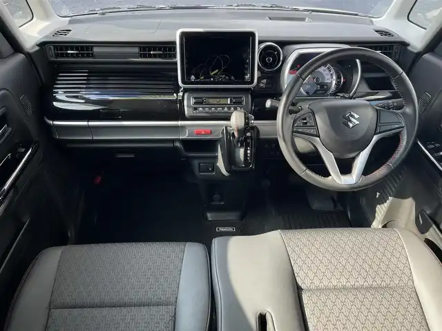 スズキ スペーシア カスタム HYBRID XS 岐阜県 2018(平30)年 1.3万km ブルーイッシュブラックパール3 (株)IDOMが運営する【じしゃロン多治見店】の自社ローン対象車両になります。こちらは現金ご利用時の価格です。自社ローンご希望の方は別途その旨お申付け下さい。/両側パワースライドドア/デュアルセンサーブレーキサポート/レーンキープアシスト/コーナーセンサー/運転席シートヒーター/アイドリングストップ/オートライト/フォグランプ/電動格納ミラー