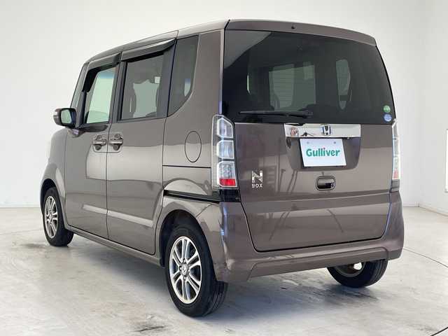 ホンダ Ｎ ＢＯＸ カスタム SSパッケージ 千葉県 2014(平26)年 5.4万km プレミアムブロンズパール 社外ナビ（フルセグTV/CD/DVD/SD）/ＥＴＣ/両側電動スライドドア/純正14インチアルミホイール/純正フロアマット/電動格納ミラー/ドアバイザー/プッシュスタート/スマートキー